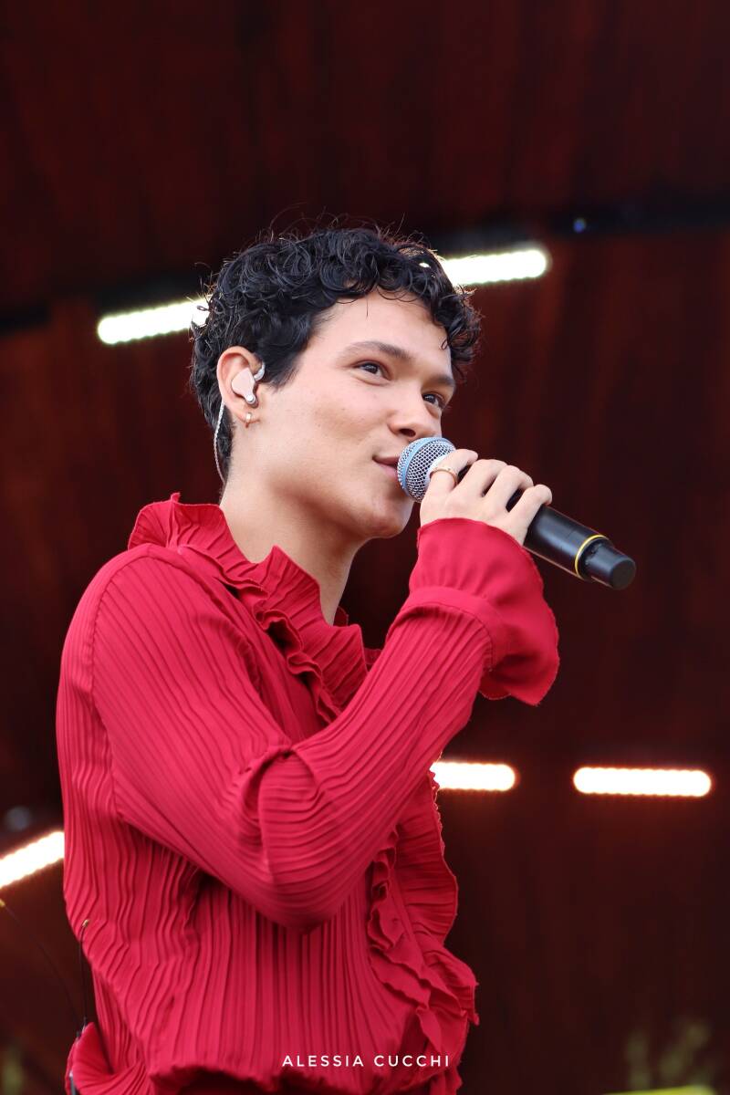 Omar Rudberg Allsång på Skansen 2024