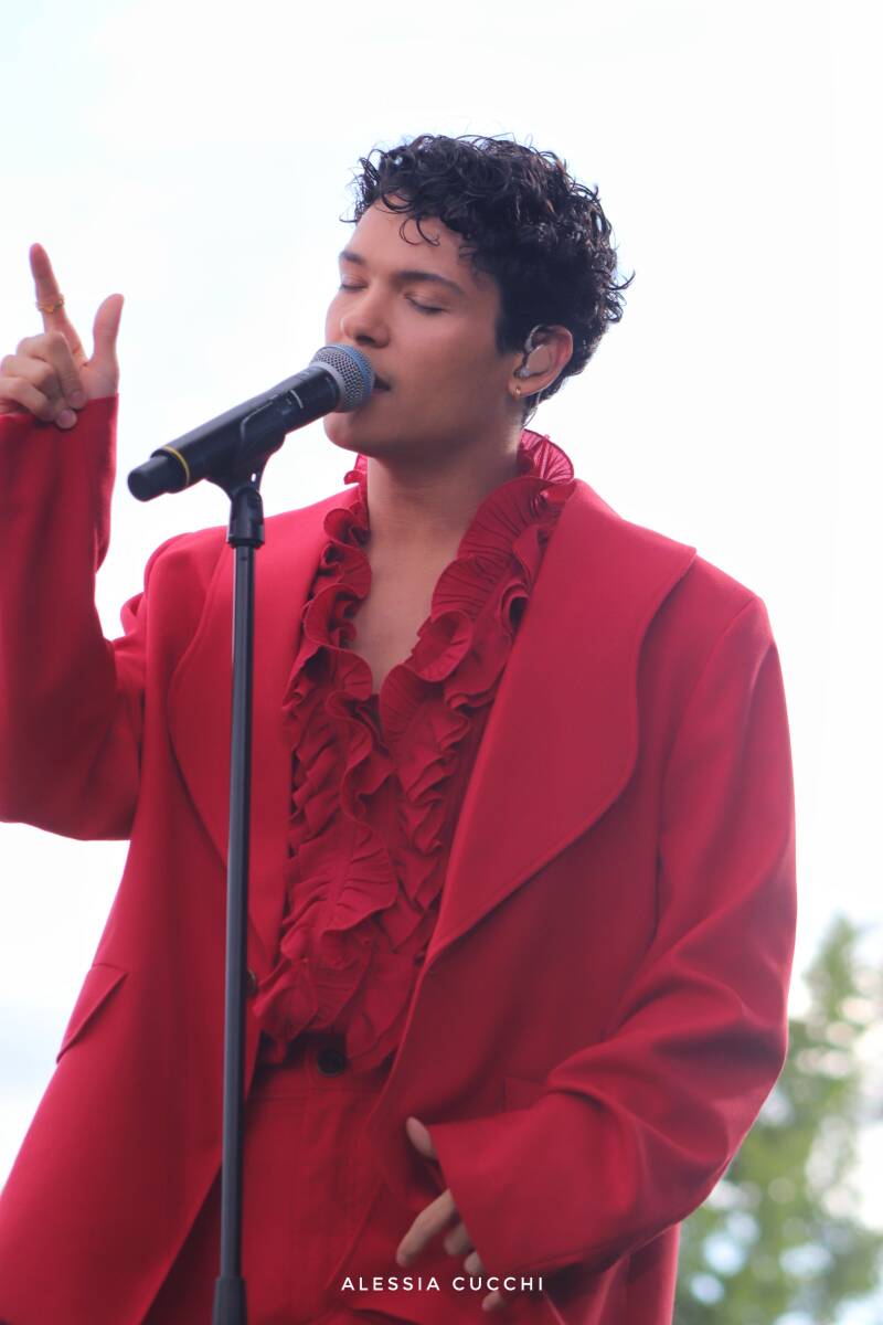 Omar Rudberg Allsång på Skansen 2024