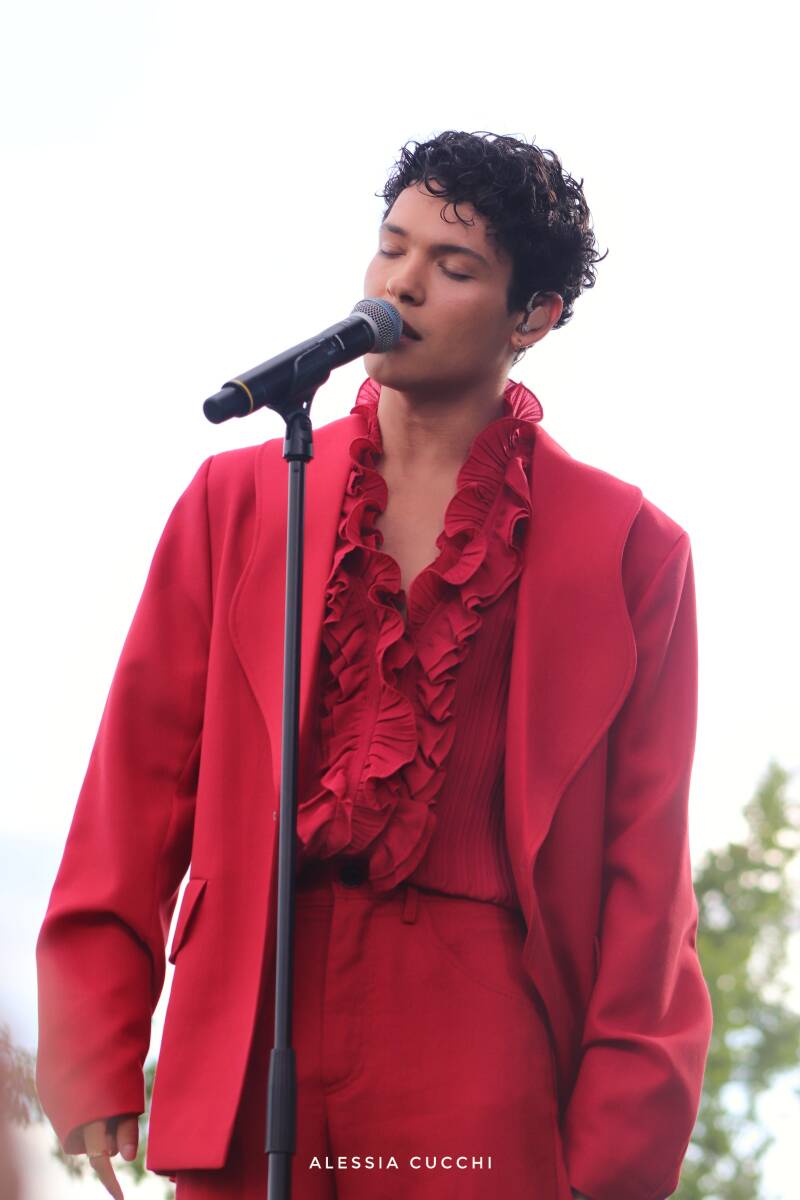 Omar Rudberg Allsång på Skansen 2024