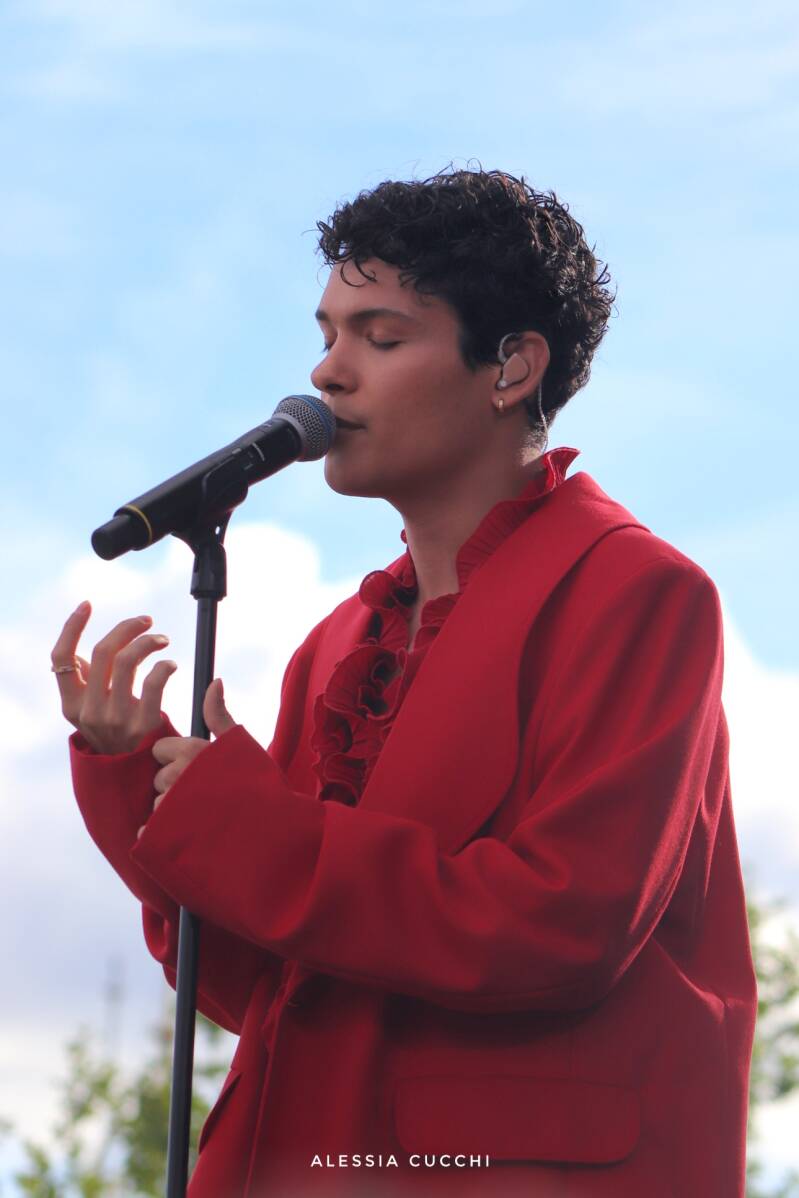Omar Rudberg Allsång på Skansen 2024