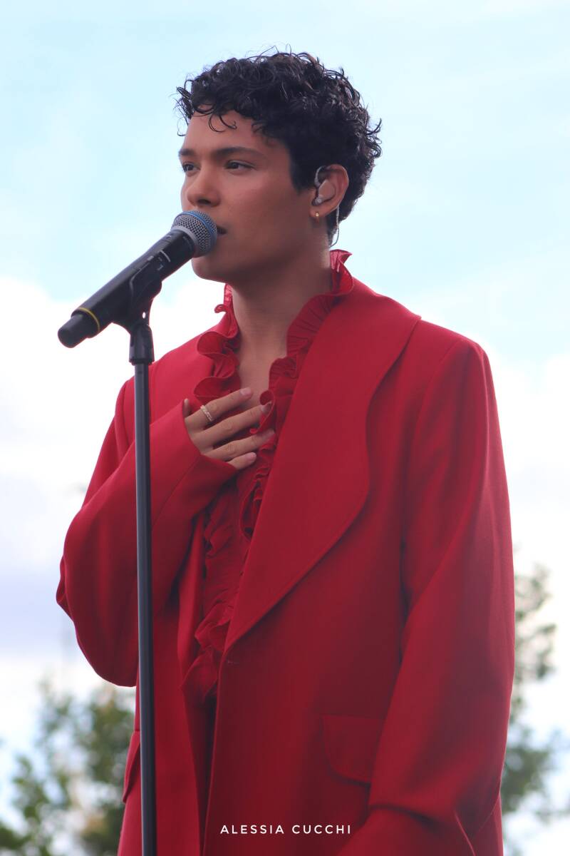 Omar Rudberg Allsång på Skansen 2024