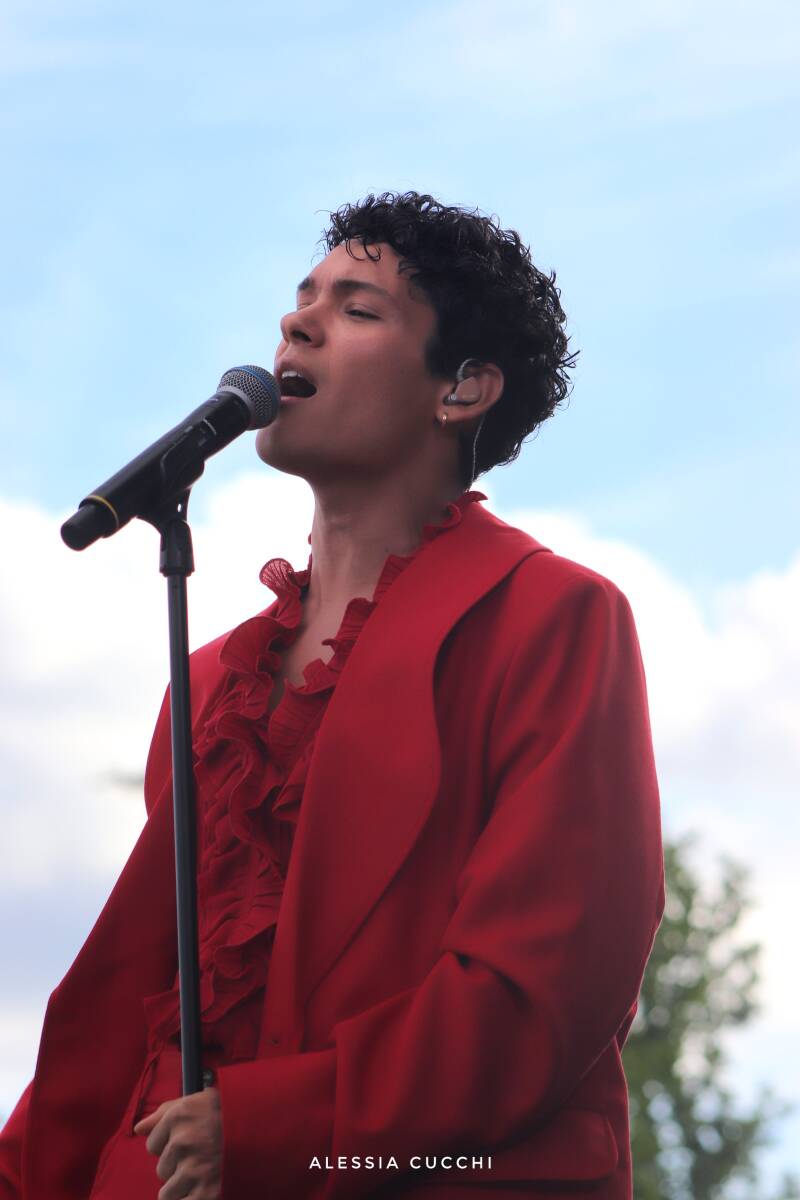 Omar Rudberg Allsång på Skansen 2024