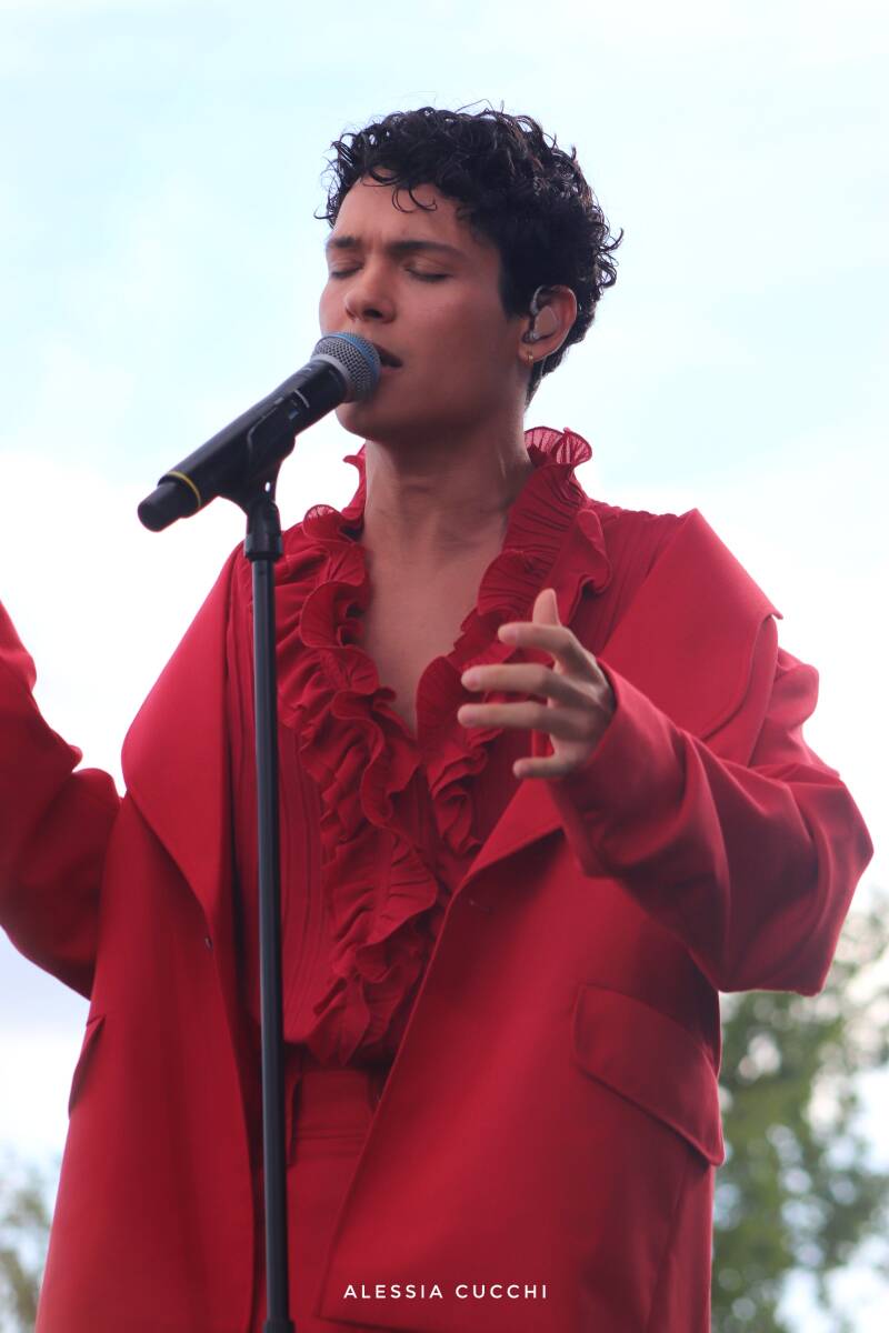 Omar Rudberg Allsång på Skansen 2024
