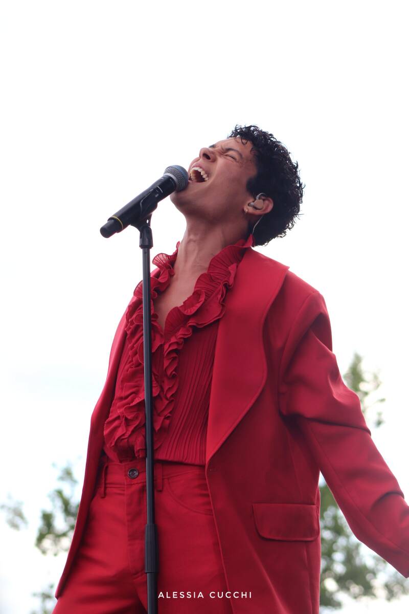 Omar Rudberg Allsång på Skansen 2024