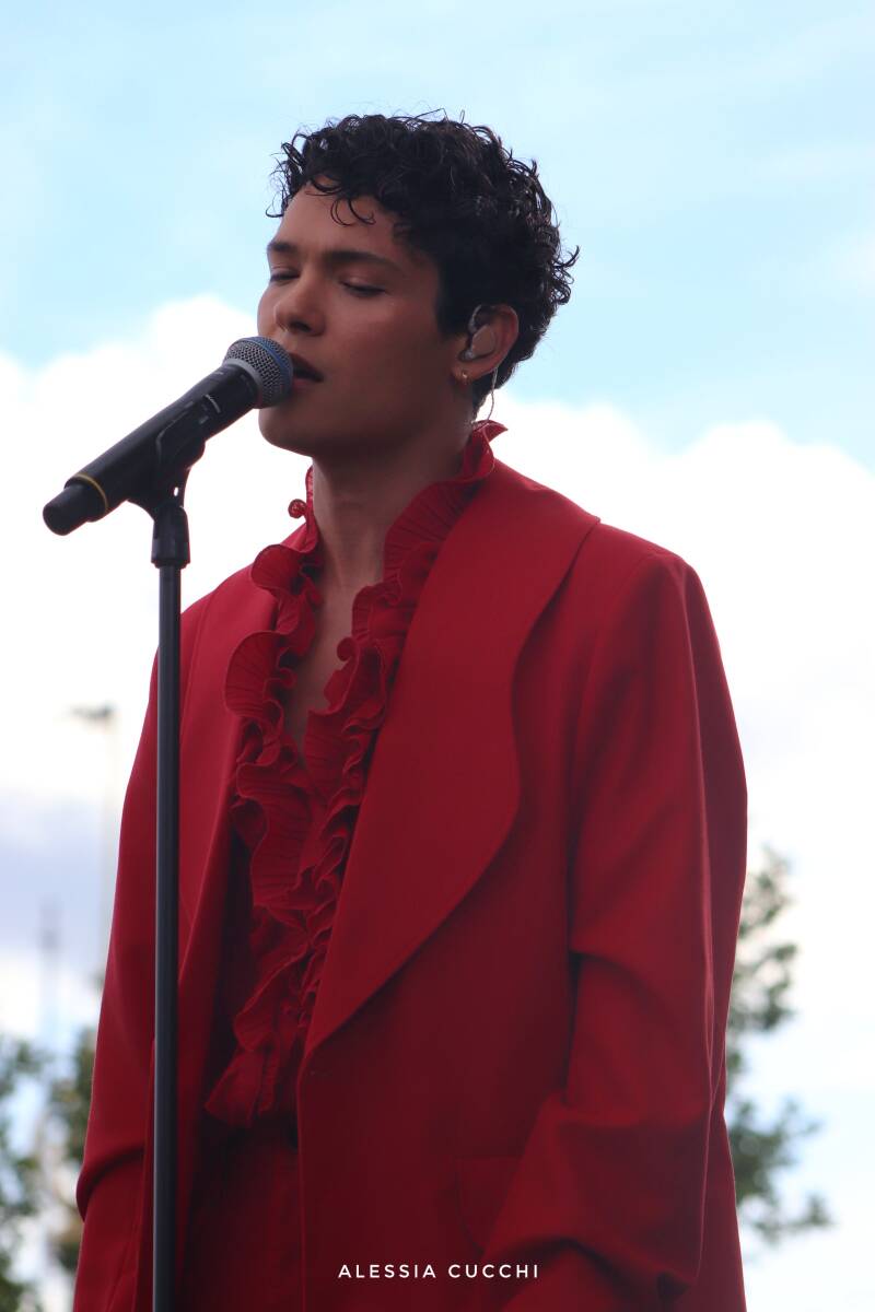Omar Rudberg Allsång på Skansen 2024
