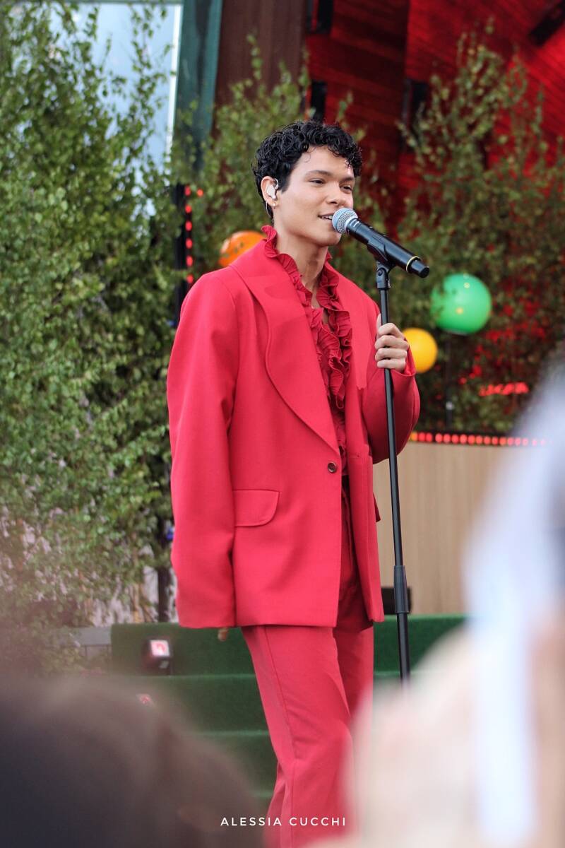 Omar Rudberg Allsång på Skansen 2024
