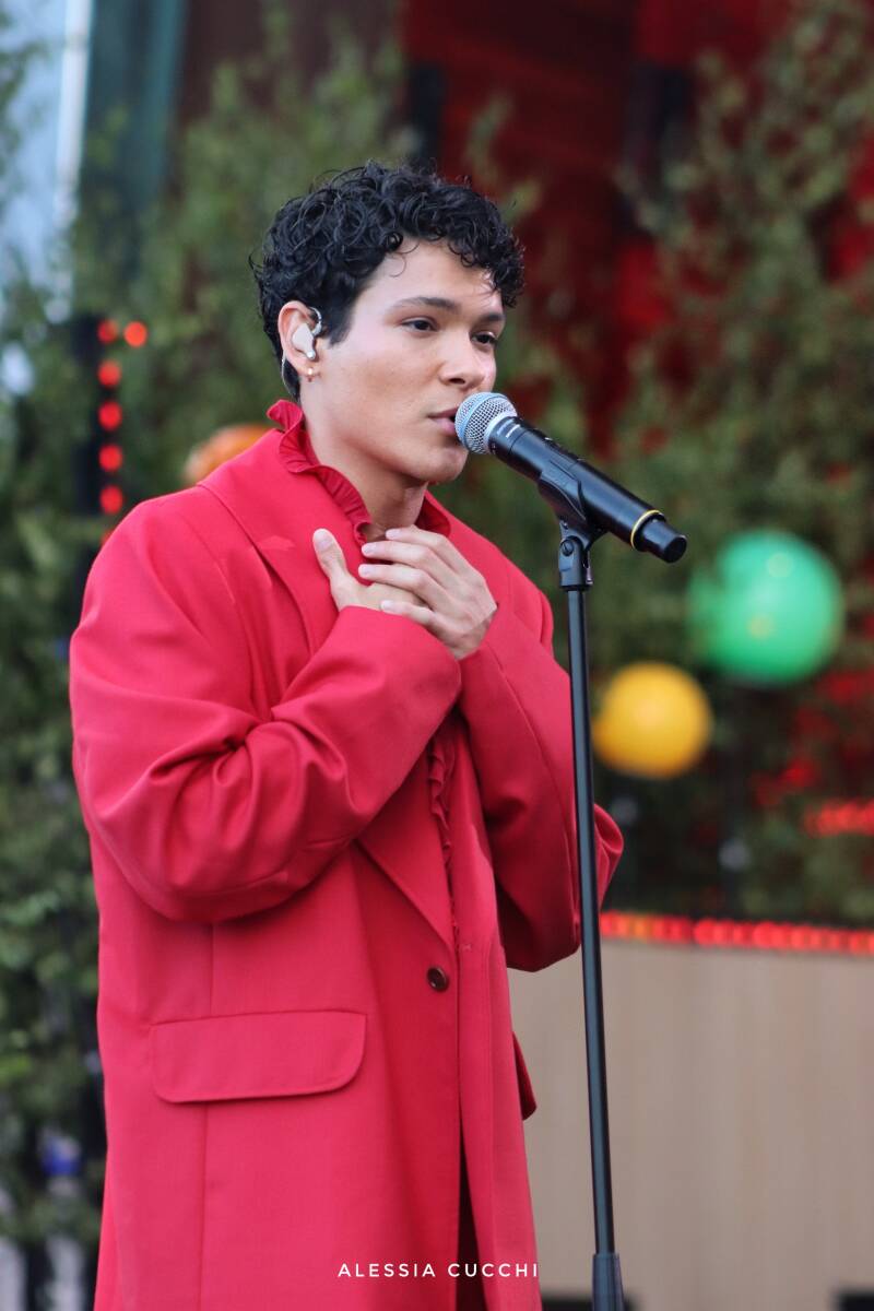 Omar Rudberg Allsång på Skansen 2024