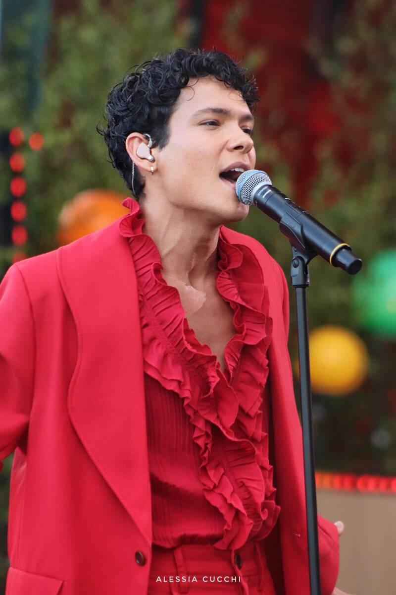 Omar Rudberg Allsång på Skansen 2024