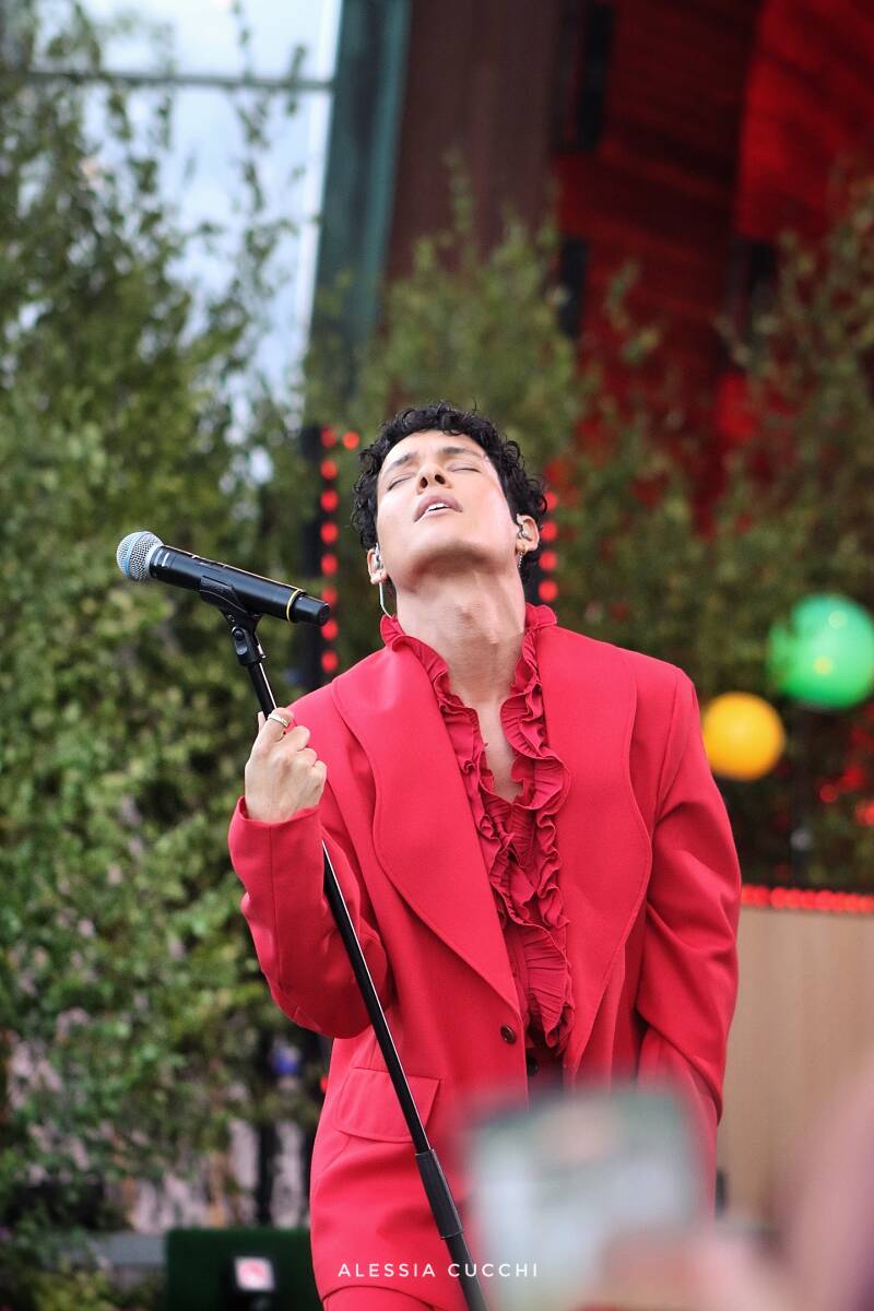 Omar Rudberg Allsång på Skansen 2024