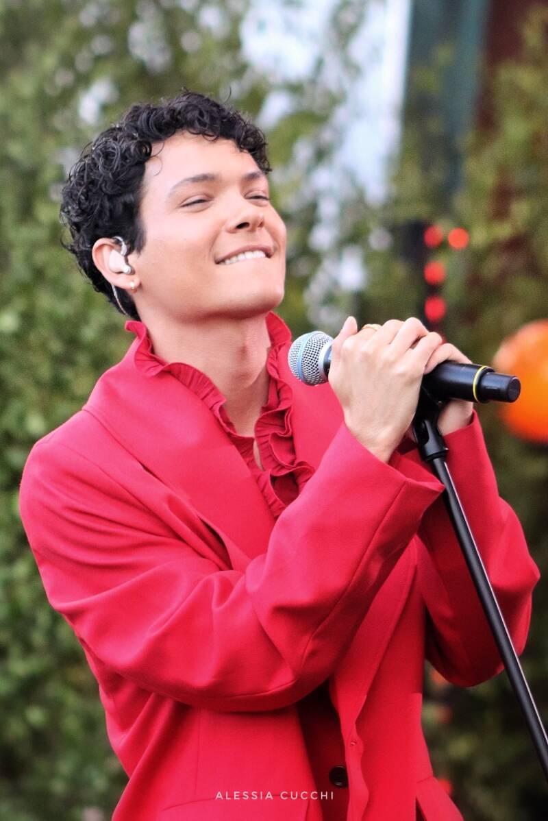 Omar Rudberg Allsång på Skansen 2024
