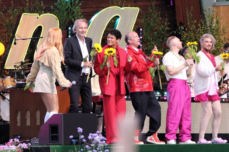 Omar Rudberg Allsång på Skansen 2024