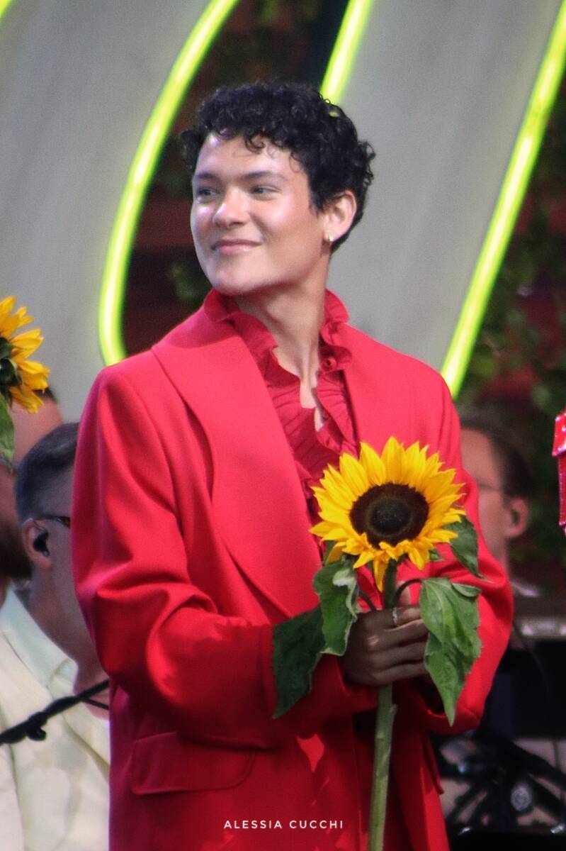 Omar Rudberg Allsång på Skansen 2024