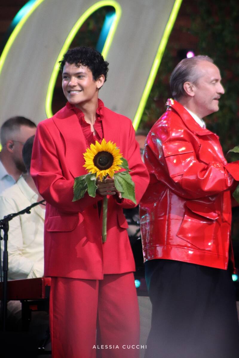Omar Rudberg Allsång på Skansen 2024