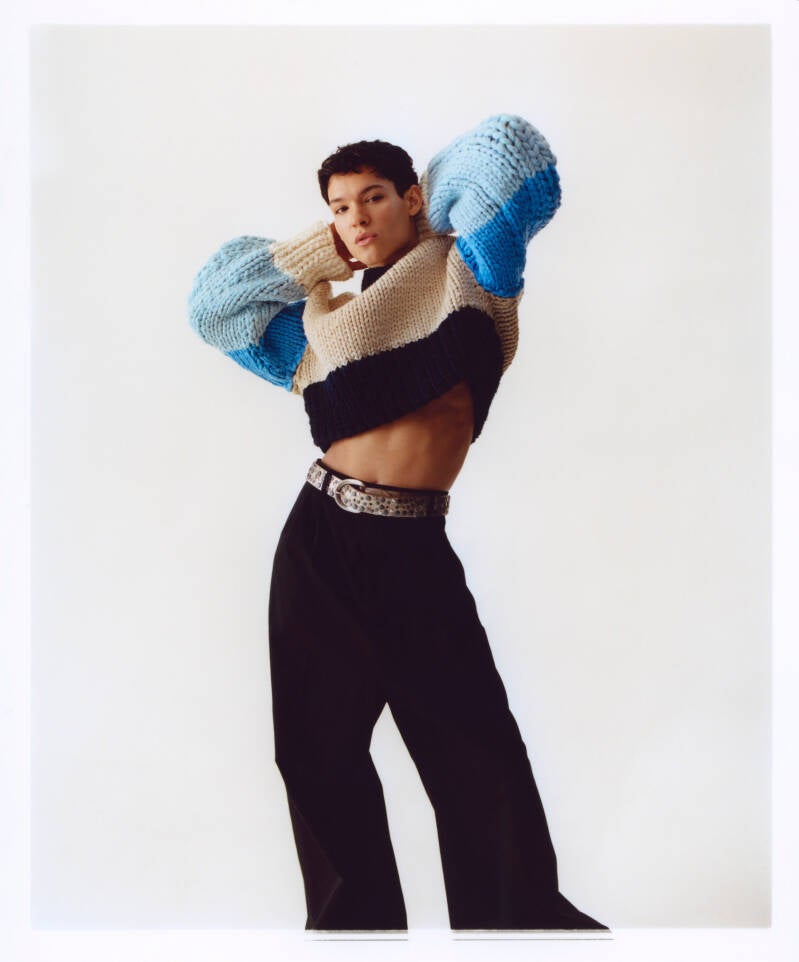 Omar Rudberg Behind the blinds