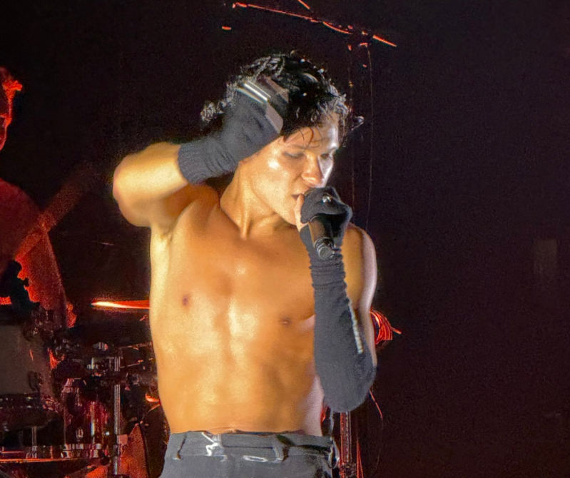 Omar Rudberg Los Angeles. Fall Tour 2024