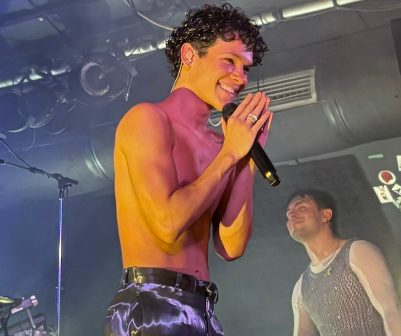 Omar Rudberg Cologne. Fall Tour 2024