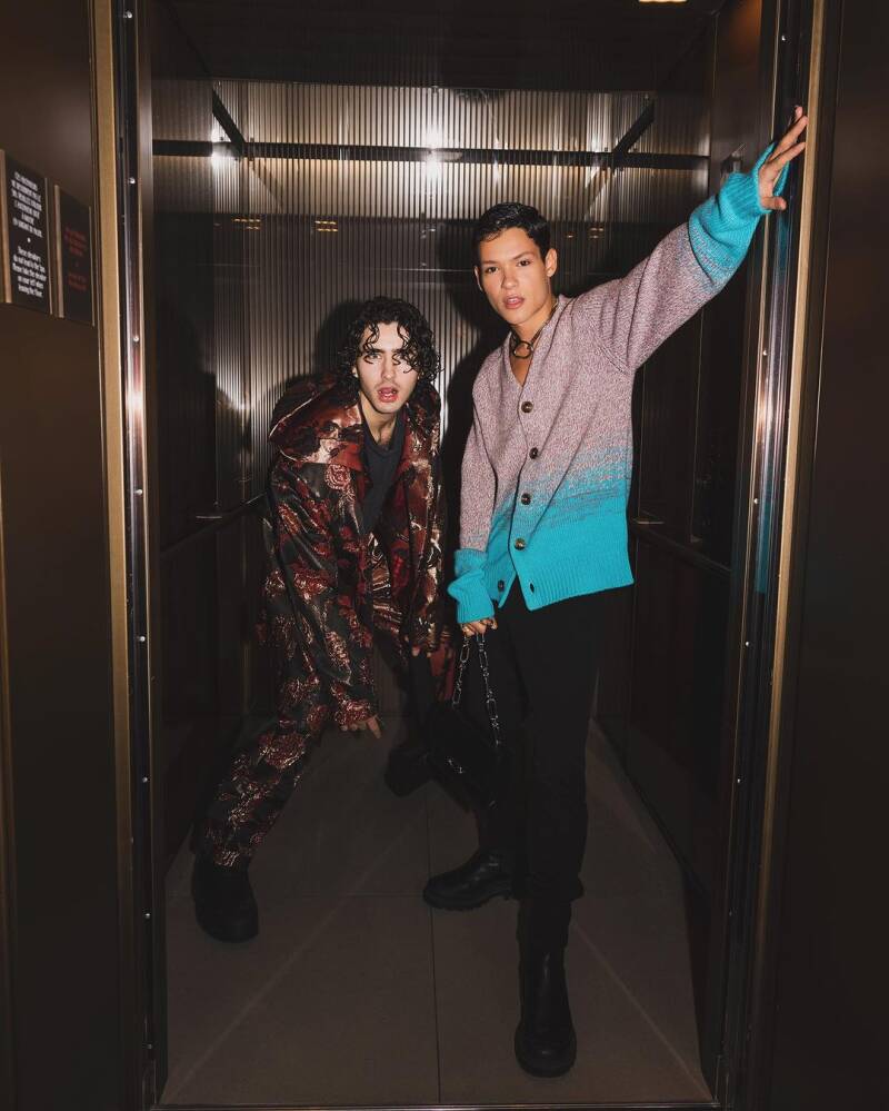 Omar Rudberg Paris Fashion Week January 2024