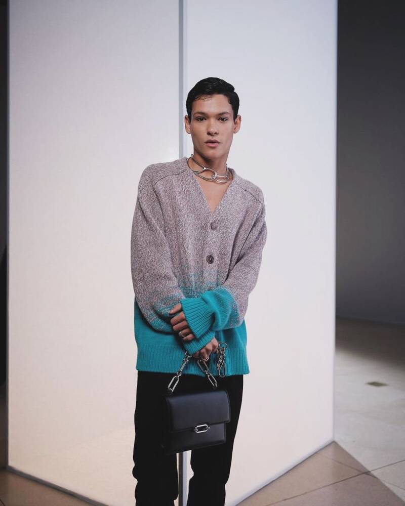 Omar Rudberg Paris Fashion Week January 2024