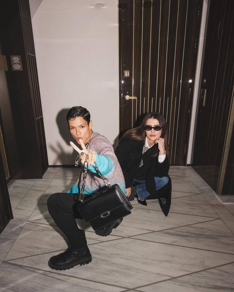 Omar Rudberg Paris Fashion Week January 2024