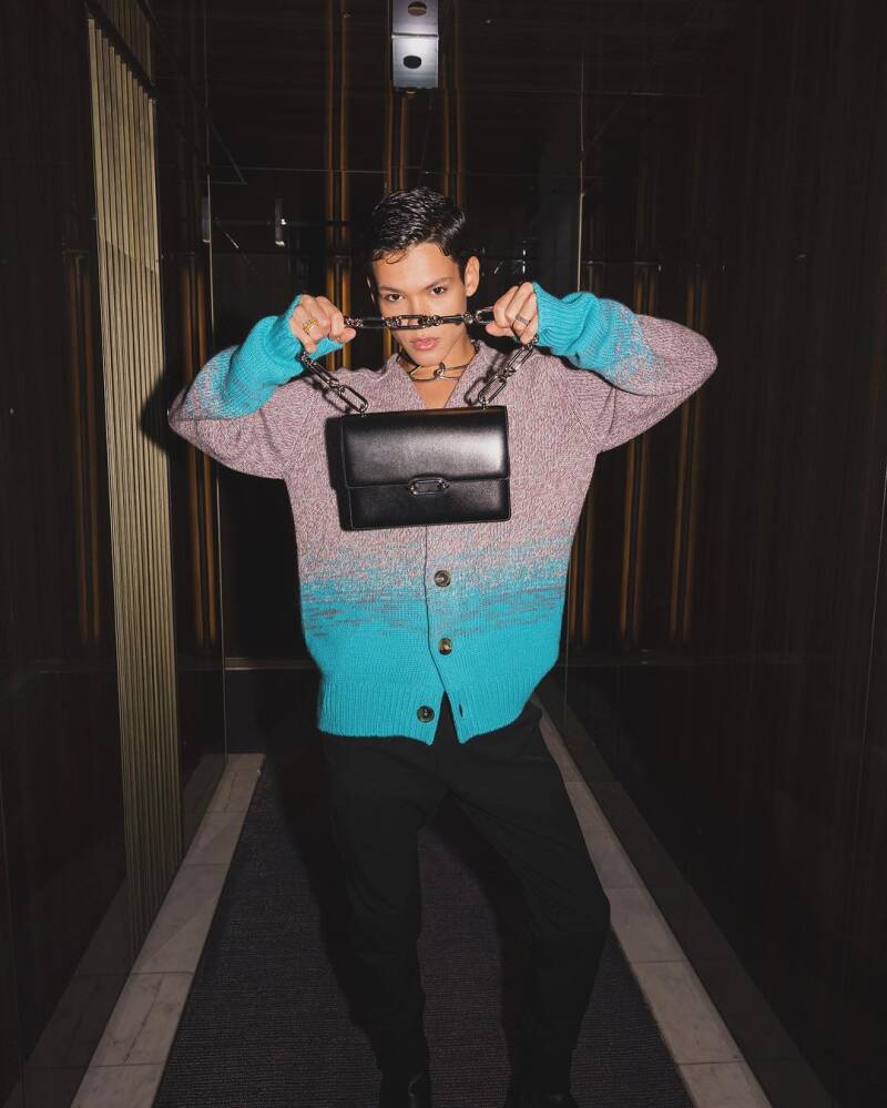 Omar Rudberg Paris Fashion Week January 2024