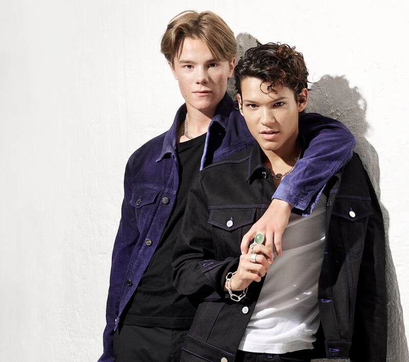 Omar Rudberg QX magazine