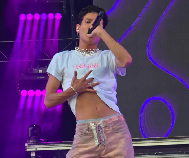 Omar Rudberg Gröna Lund. June, 2024