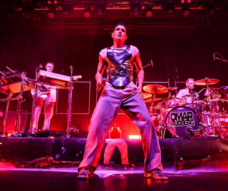 Omar Rudberg Every NIght Fantasy Tour. Manchester