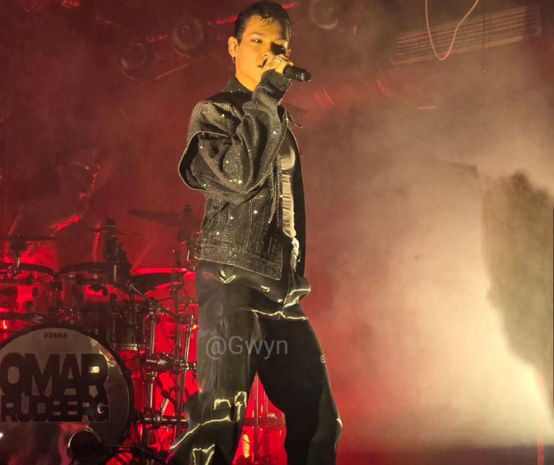 Omar Rudberg Cologne. Fall Tour 2024