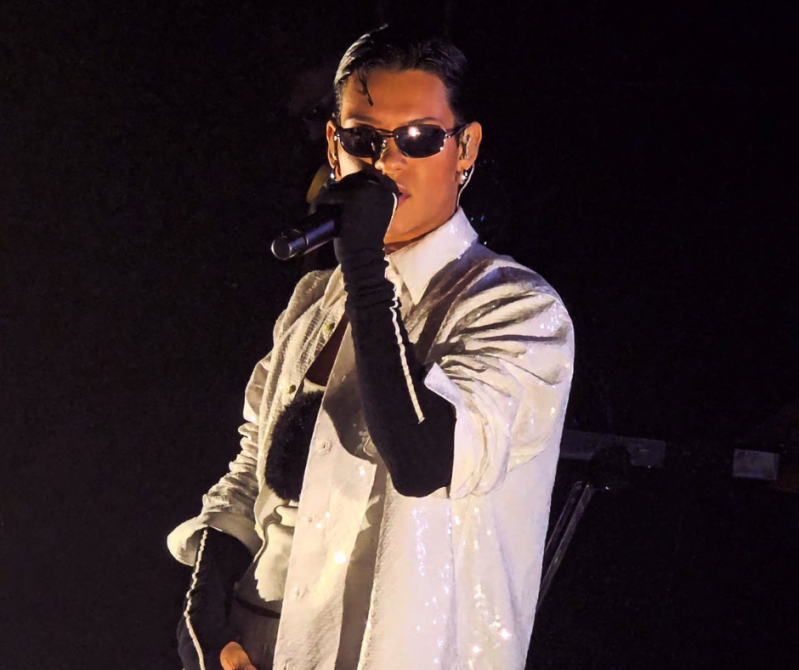 Omar Rudberg Paris. Fall Tour 2024