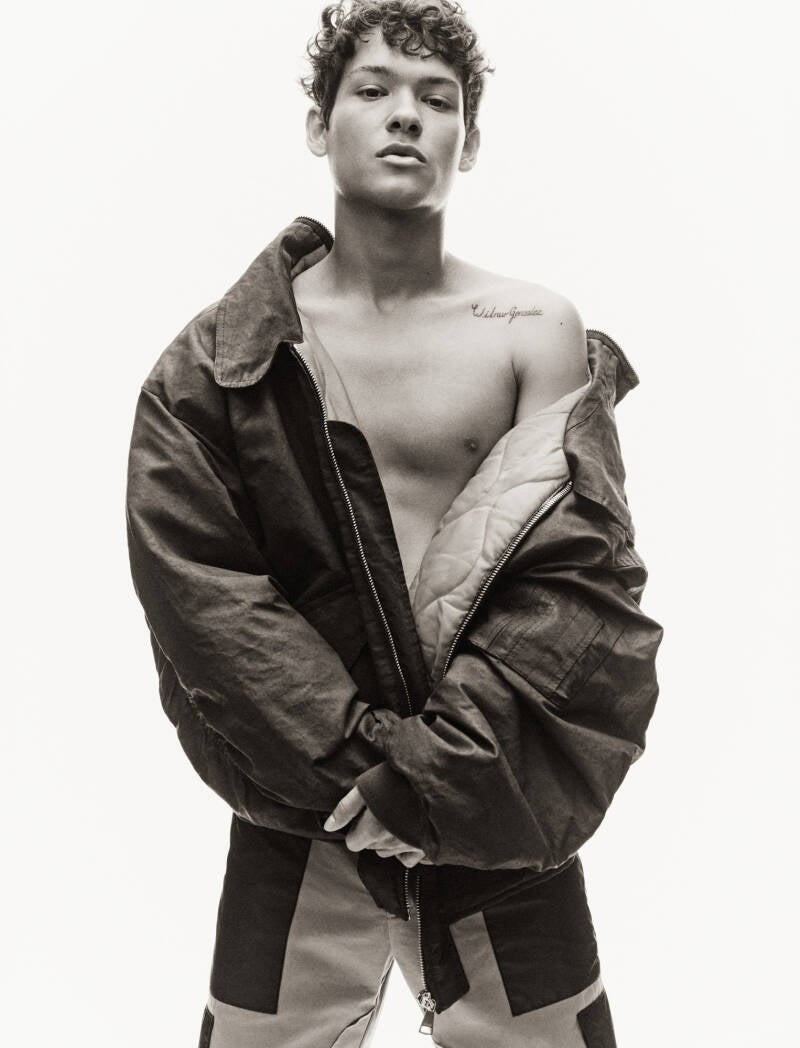 Omar Rudberg V magazine