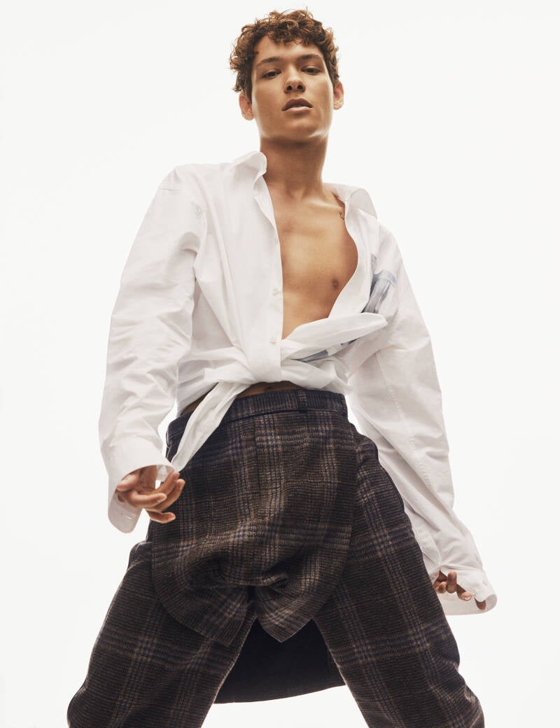 Omar Rudberg V magazine