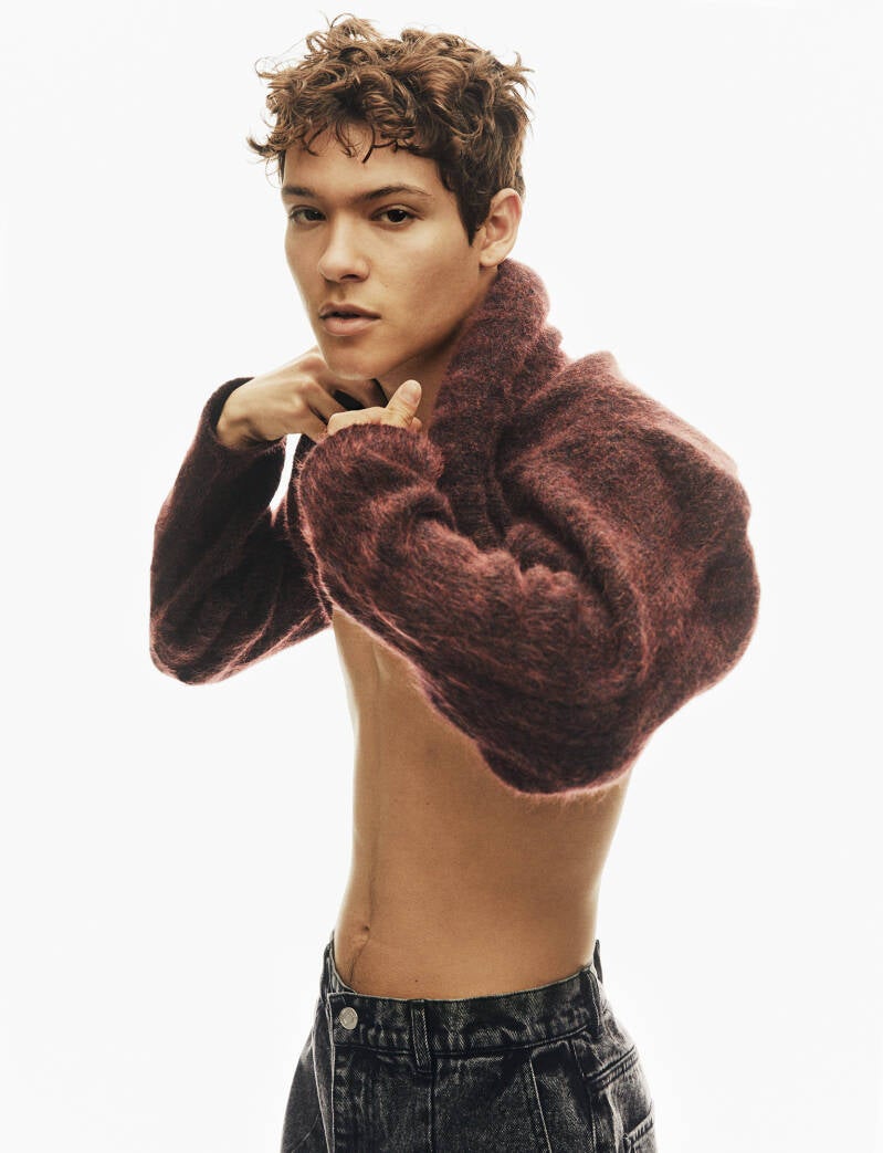 Omar Rudberg V magazine