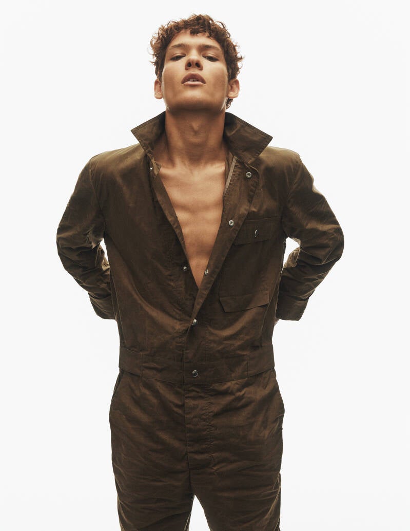 Omar Rudberg V magazine