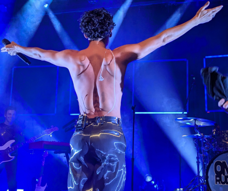 Omar Rudberg New York. Fall Tour 2024