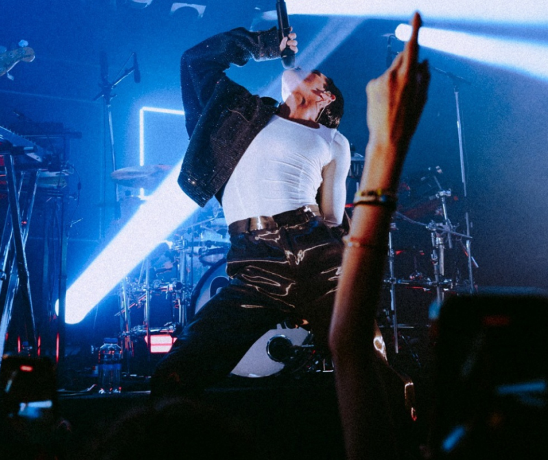 Omar Rudberg Amsterdam. Fall Tour 2024