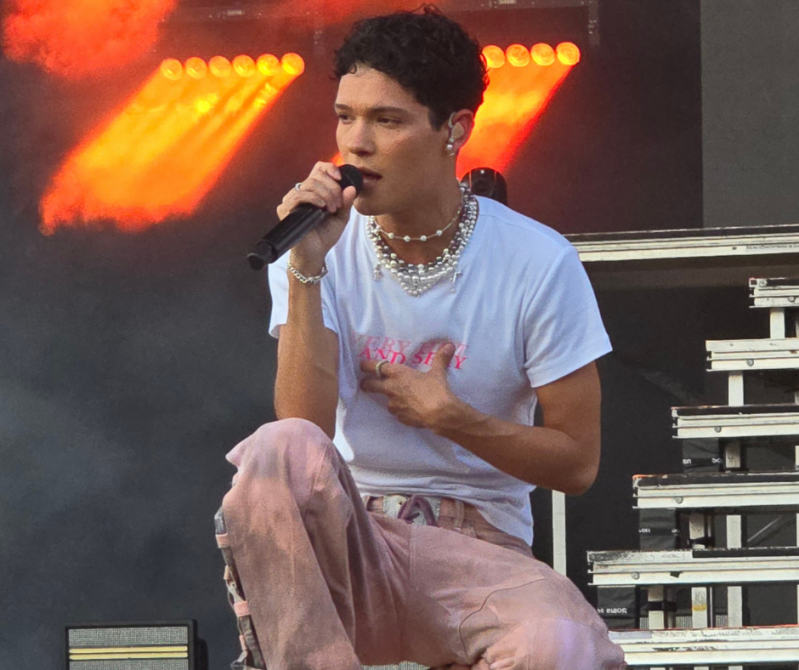 Omar Rudberg Gröna Lund. June, 2024