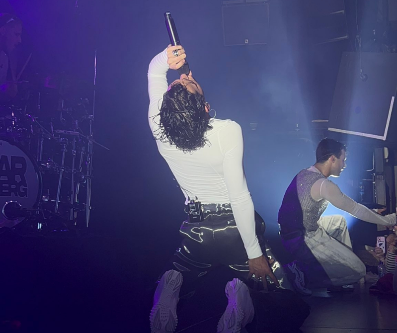 Omar Rudberg Amsterdam. Fall Tour 2024