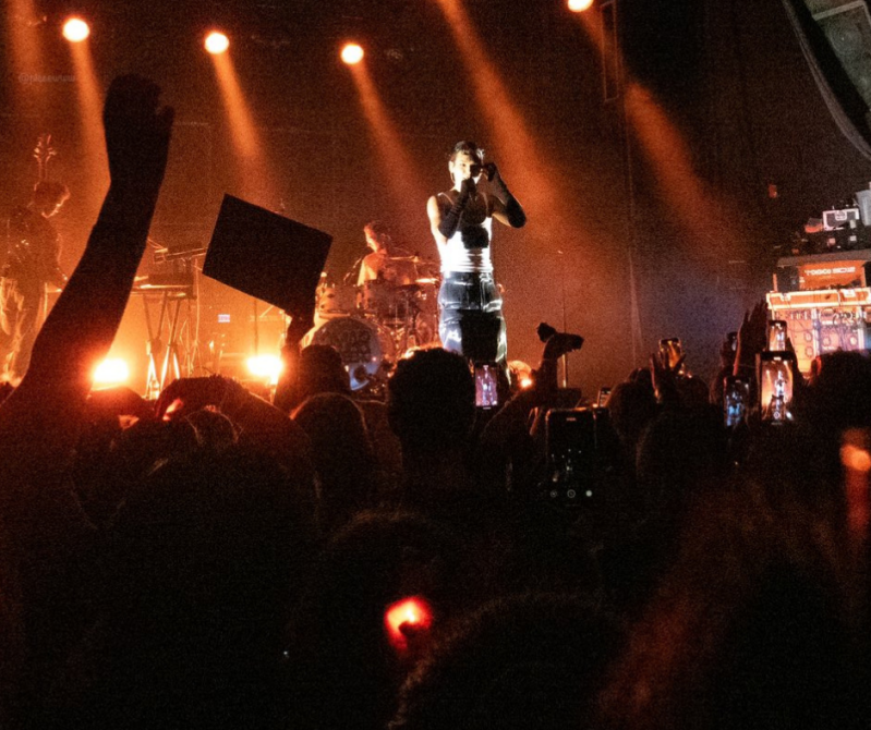 Omar Rudberg Los Angeles. Fall Tour 2024