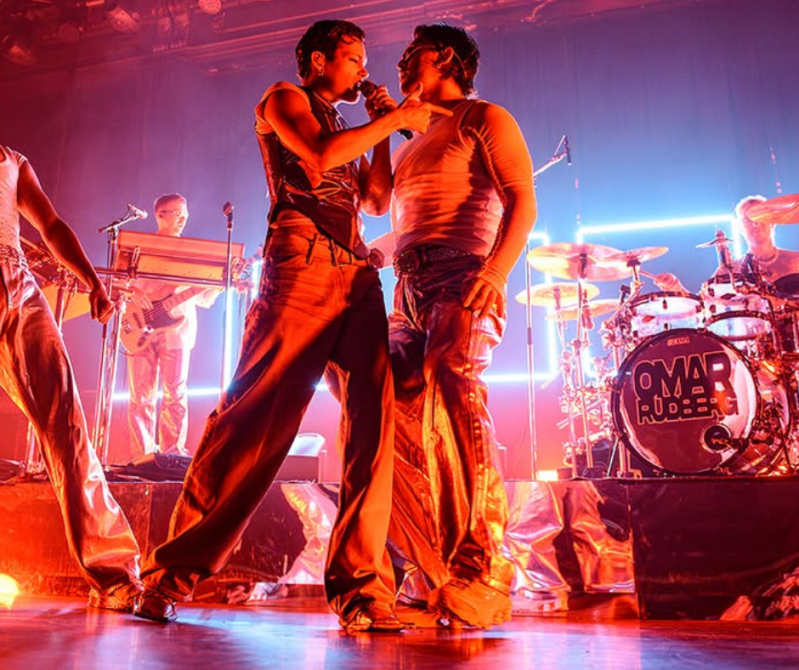 Omar Rudberg Every NIght Fantasy Tour. Manchester