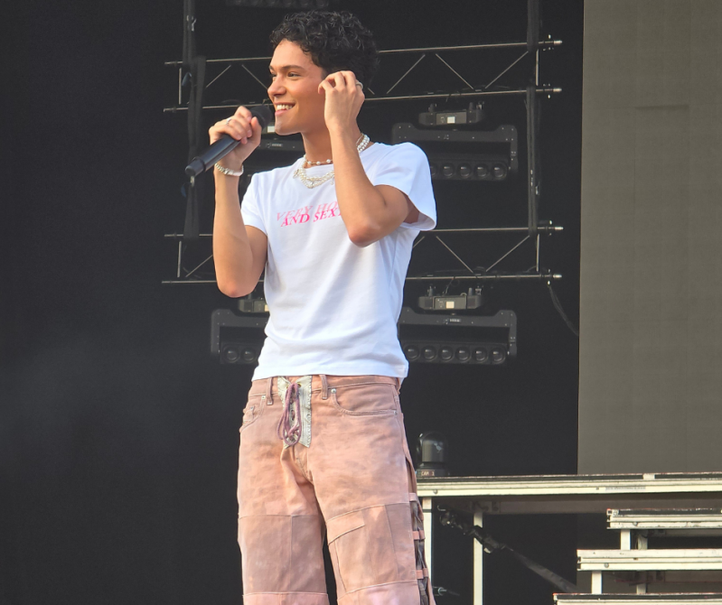 Omar Rudberg Gröna Lund. June, 2024