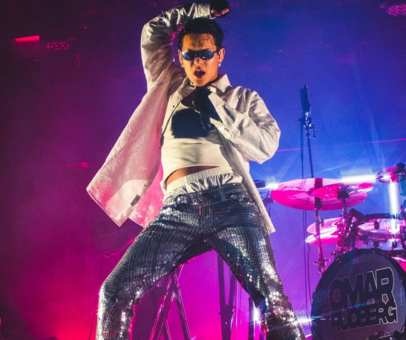 Omar Rudberg London. Fall Tour 2024