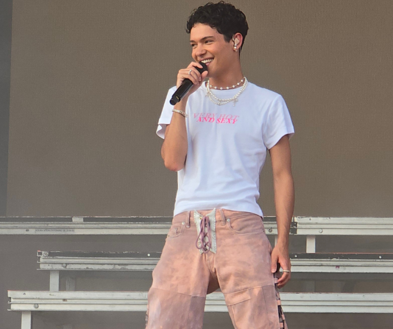 Omar Rudberg Gröna Lund. June, 2024