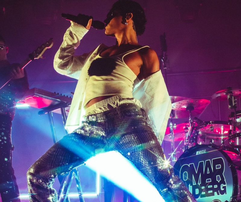 Omar Rudberg London. Fall Tour 2024