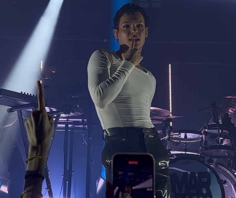 Omar Rudberg Amsterdam. Fall Tour 2024