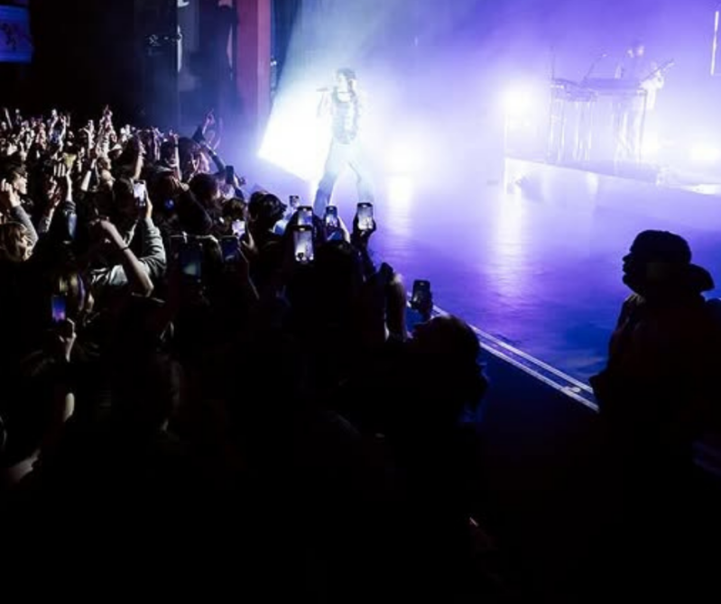 Omar Rudberg Every NIght Fantasy Tour. London