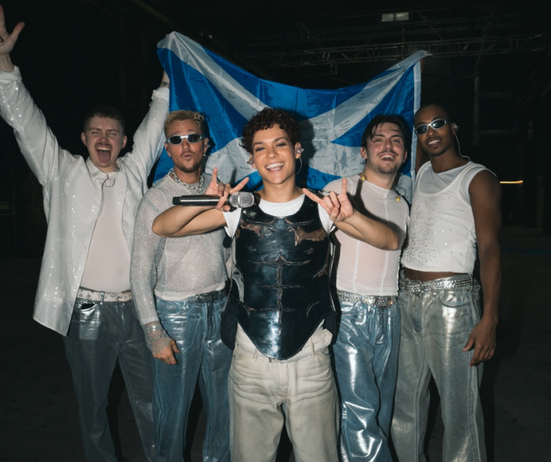 Omar Rudberg Every NIght Fantasy Tour. Glasgow