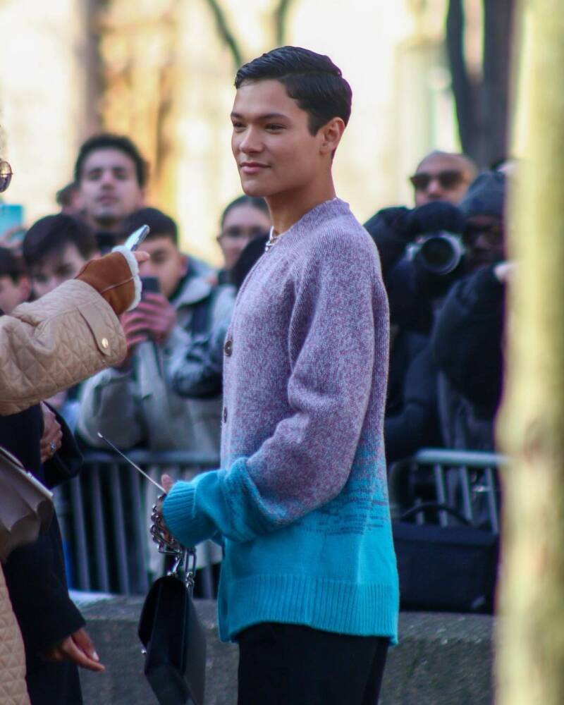 Omar Rudberg Paris Fashion Week January 2024
