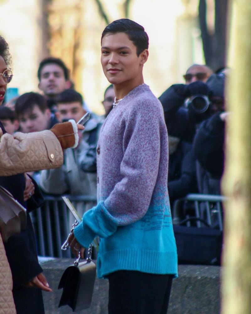 Omar Rudberg Paris Fashion Week January 2024