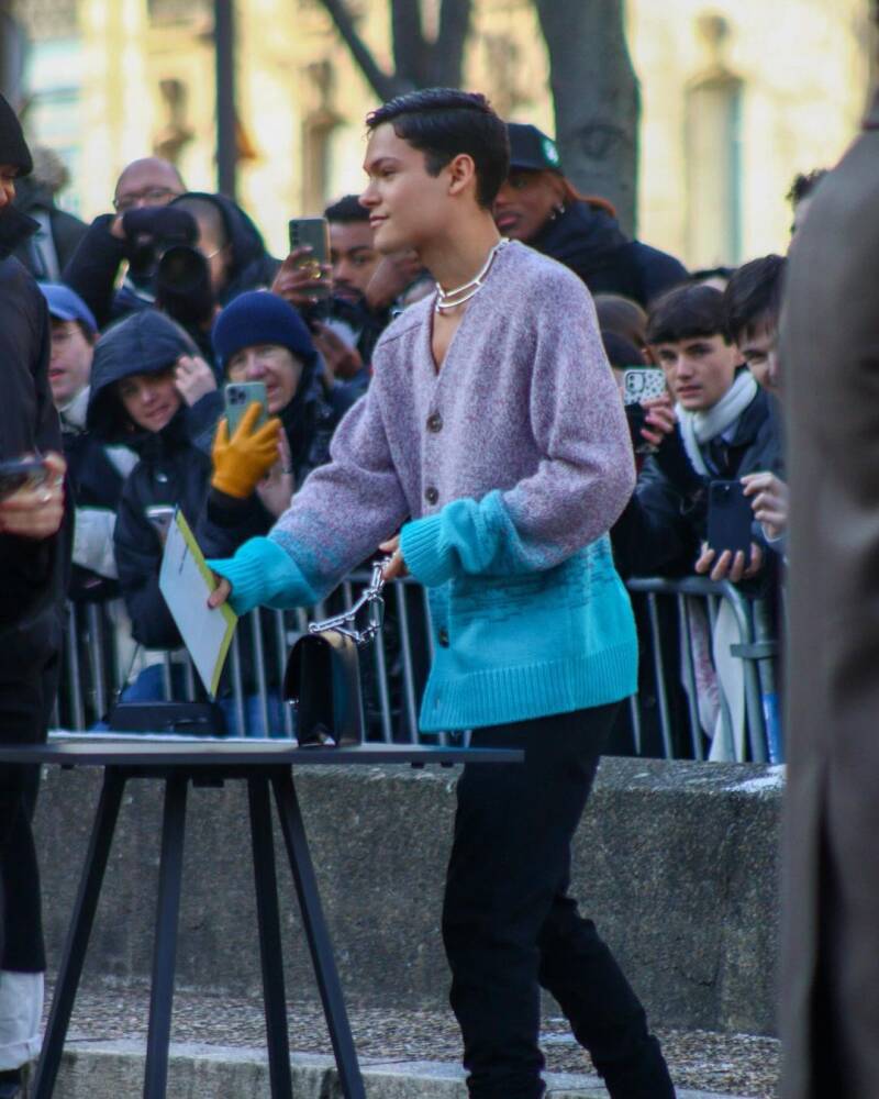 Omar Rudberg Paris Fashion Week January 2024