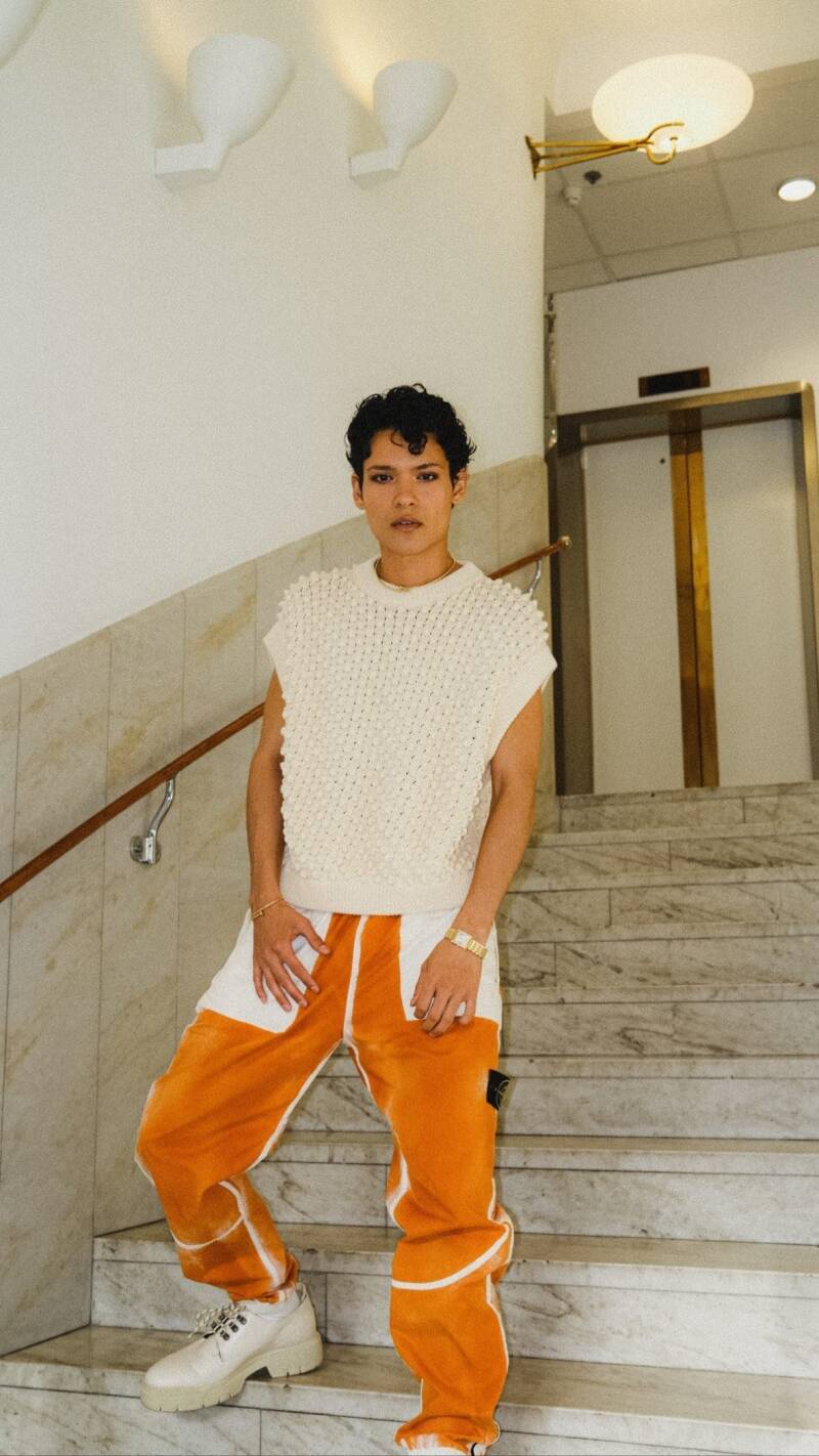 Omar Rudberg Best dressed man may 2023